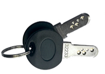 Flat Key Dimple Bitting Machine