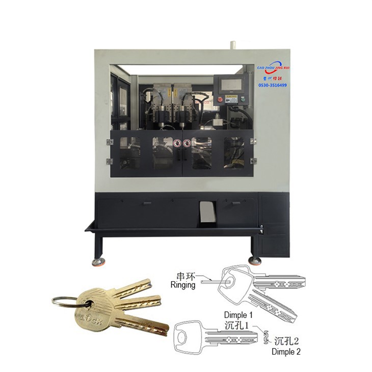 Key Countersinking Machine