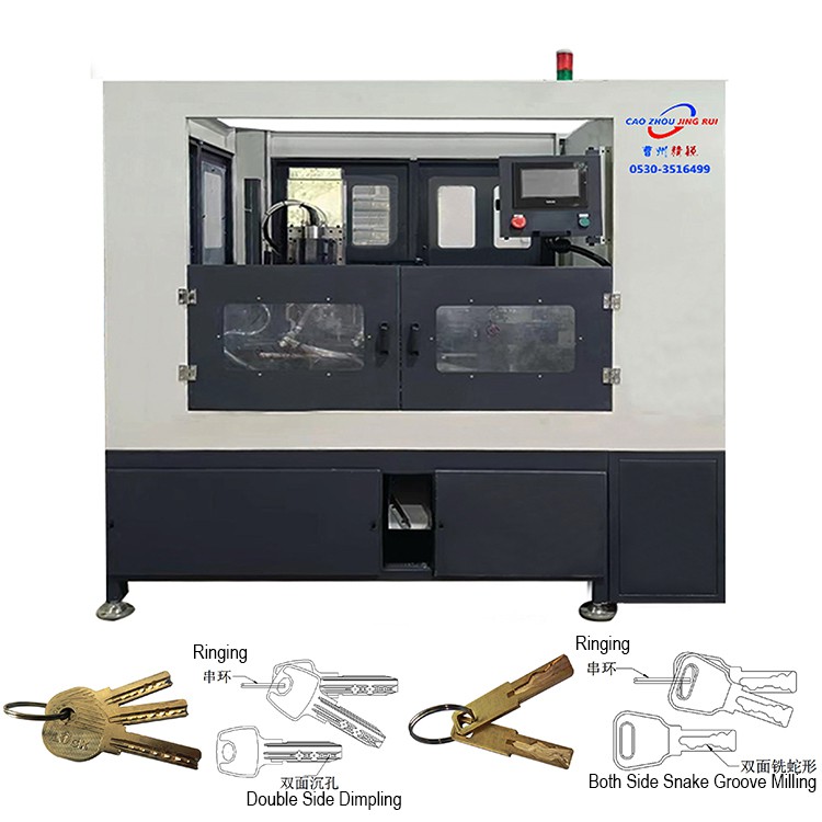 Stroj za dimenzioniranje ključa