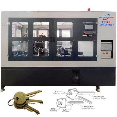 Normalno rezanje ključeva, skidanje ivica, označavanje, zvonjenje